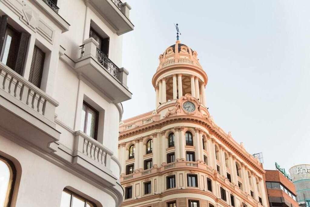 Apartamento En Plaza Callao マドリード エクステリア 写真
