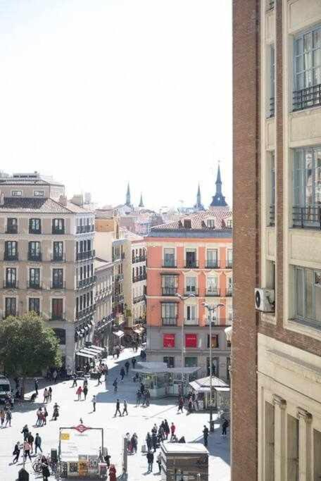 Apartamento En Plaza Callao マドリード エクステリア 写真